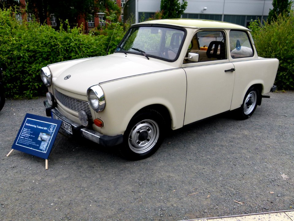 Sachsenring Trabant 601