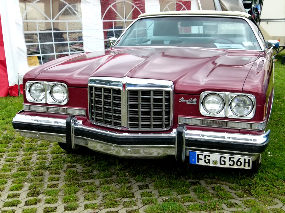 US Car Convention 2012 Dresden 11