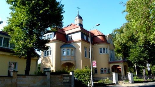 Villa Hetzer in Loschwitz