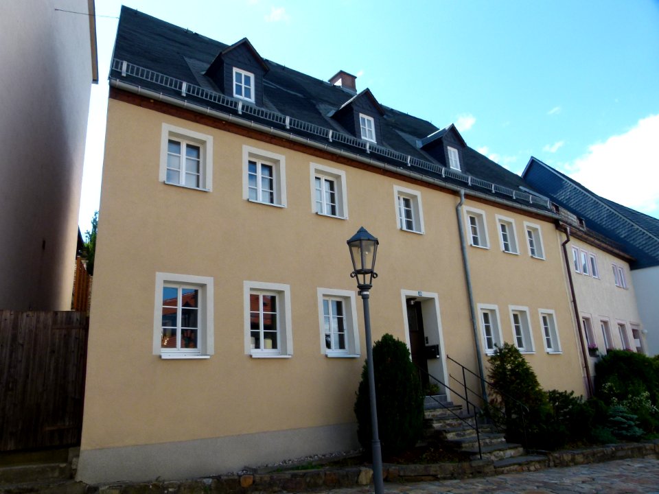 Untere Schloßstraße 13 Augustusburg