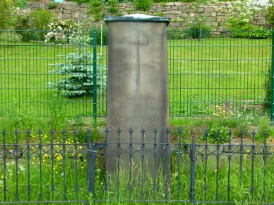 Ulanendenkmal Oberposta Pirna 1