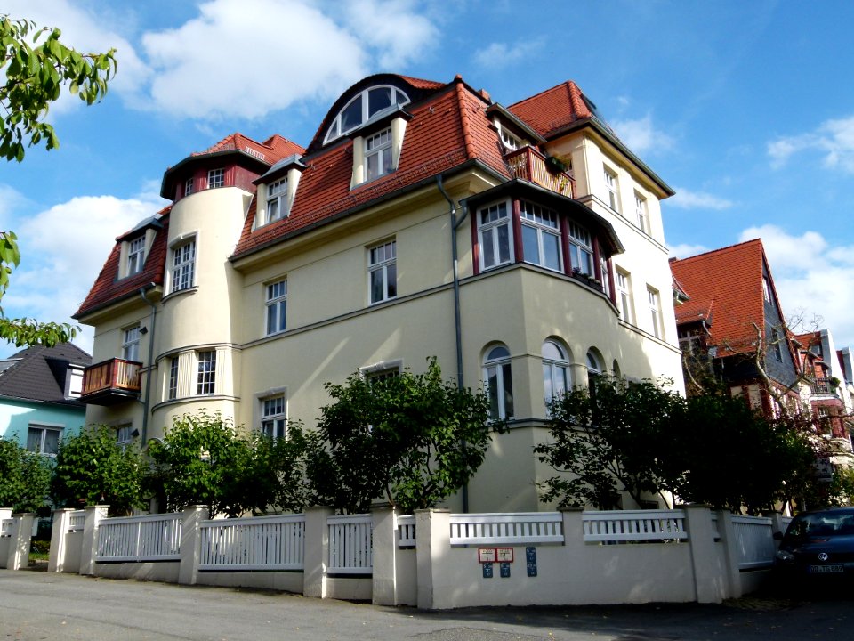 Villa Luboldtstraße 2 in Loschwitz