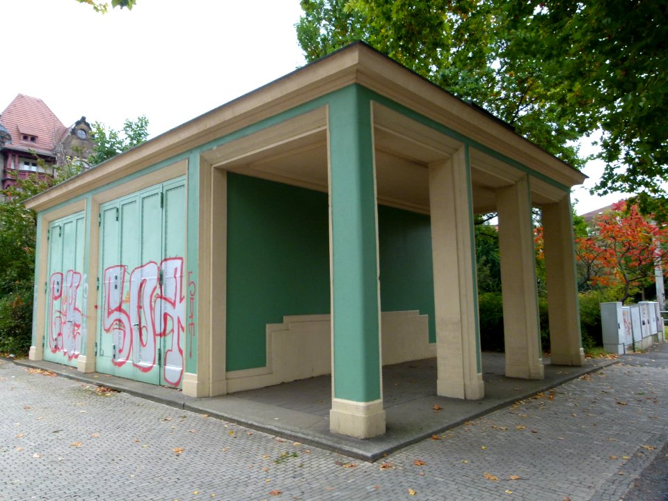 Umspannstation Fetscherplatz Dresden