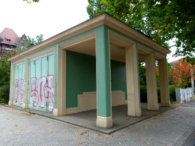 Umspannstation Fetscherplatz Dresden