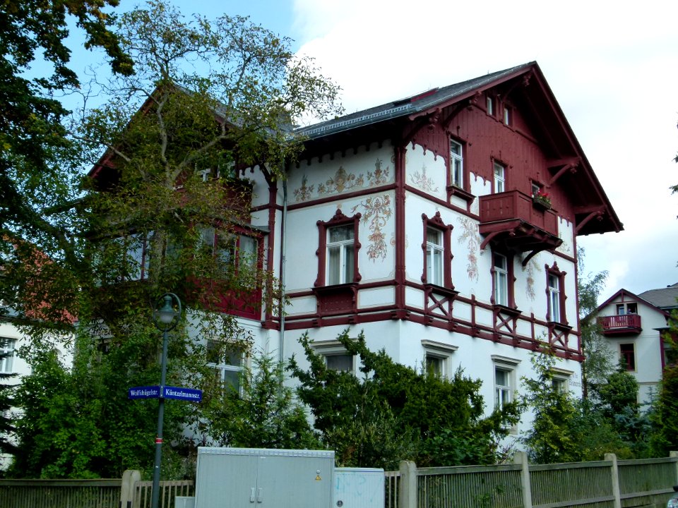 Villa Bismarck in Loschwitz 3