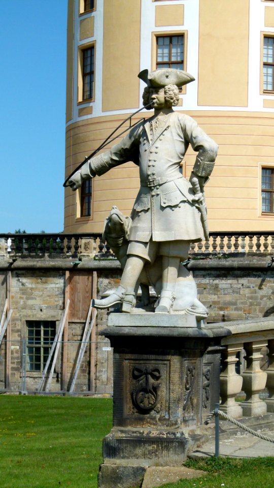 Schloß Moritzburg 4