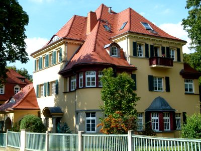 Villa Paira in Loschwitz