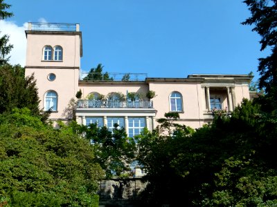 Villa Thorwald in Loschwitz 1