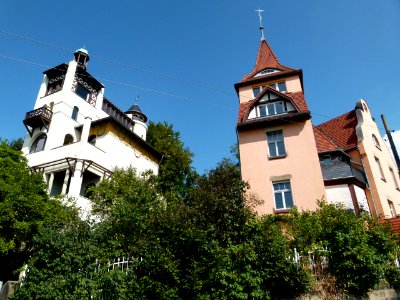 Villen Tiberius und SchauInsLand in Dresden 4