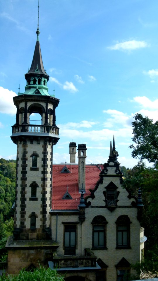Villa San Remo in Loschwitz 1