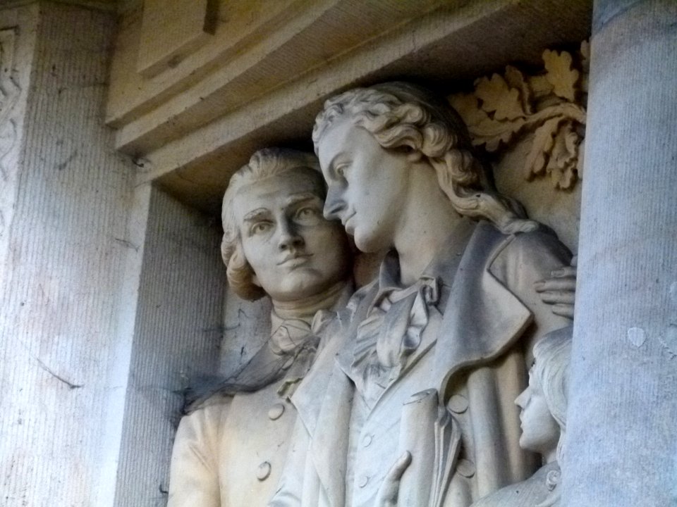Schiller-Körner-Denkmal in Loschwitz 3