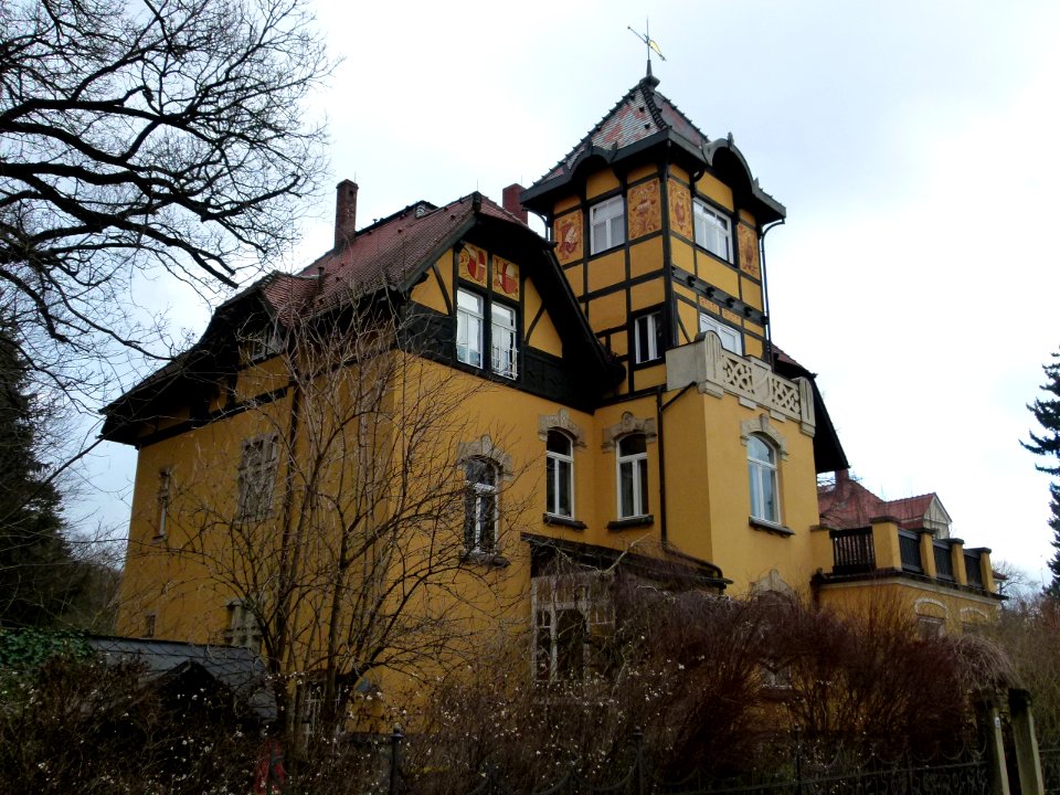Villa Schevenstraße 22 in Loschwitz 5