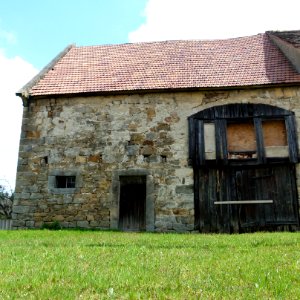 Scheune Bei der Liebethaler Kirche 5 Liebethal Pirna 1