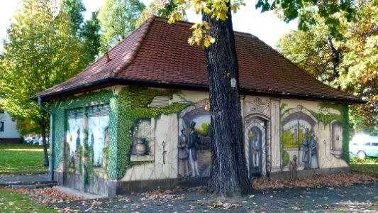 Trafohaus Canalettostraße Altstadt II Dresden 1