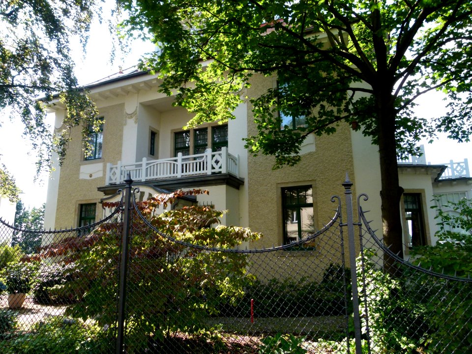 Villa Collenbuschstraße 2 in Loschwitz