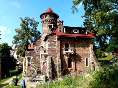 Villa Artushof Malerstraße 18 in Loschwitz 1