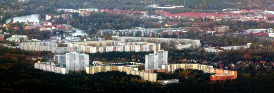 Salvador-Allende-Viertel in Berlin-Köpenick