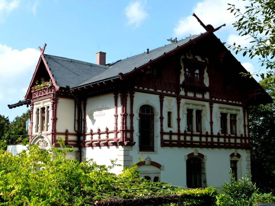 Villa Eschebach in Loschwitz 2
