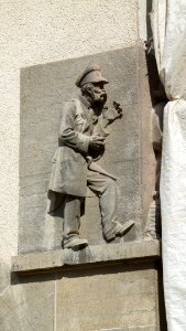 Relief Altes Rathaus Altmarkt 1 Plauen