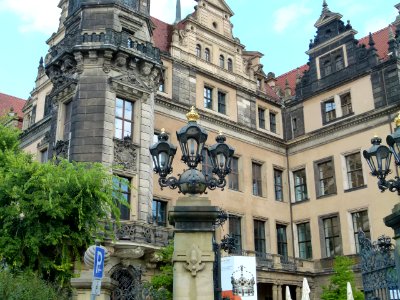 Residenzschloss in Dresden 1