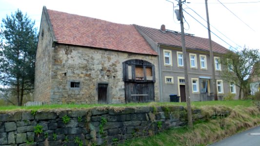 Scheune Bei der Liebethaler Kirche 5 Liebethal Pirna 2