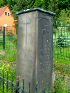 Ulanendenkmal Oberposta Pirna 3