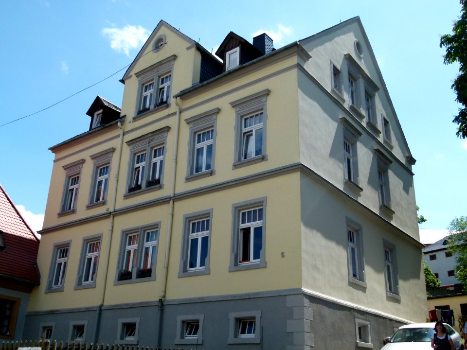 Schloßstraße 5 Augustusburg