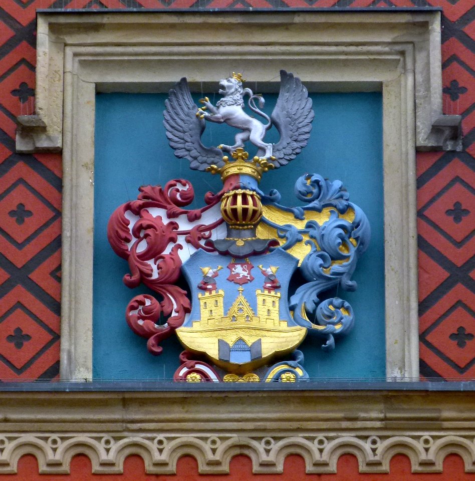 Rathaus Kamenz Wappen