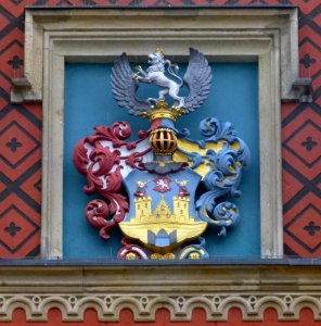 Rathaus Kamenz Wappen photo