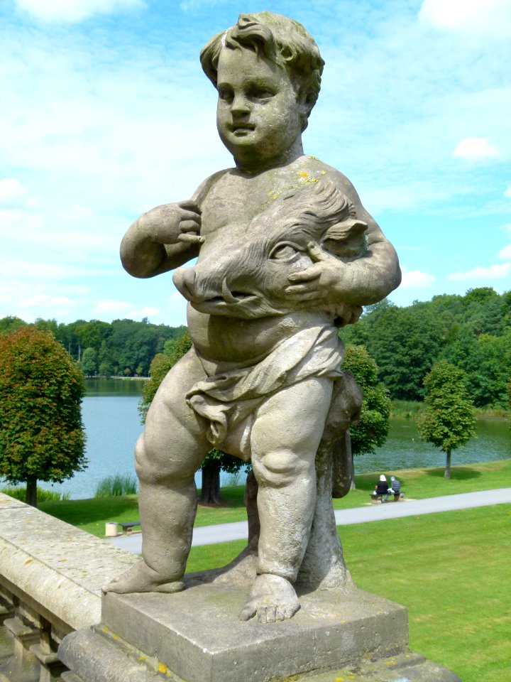Schloß Moritzburg 10