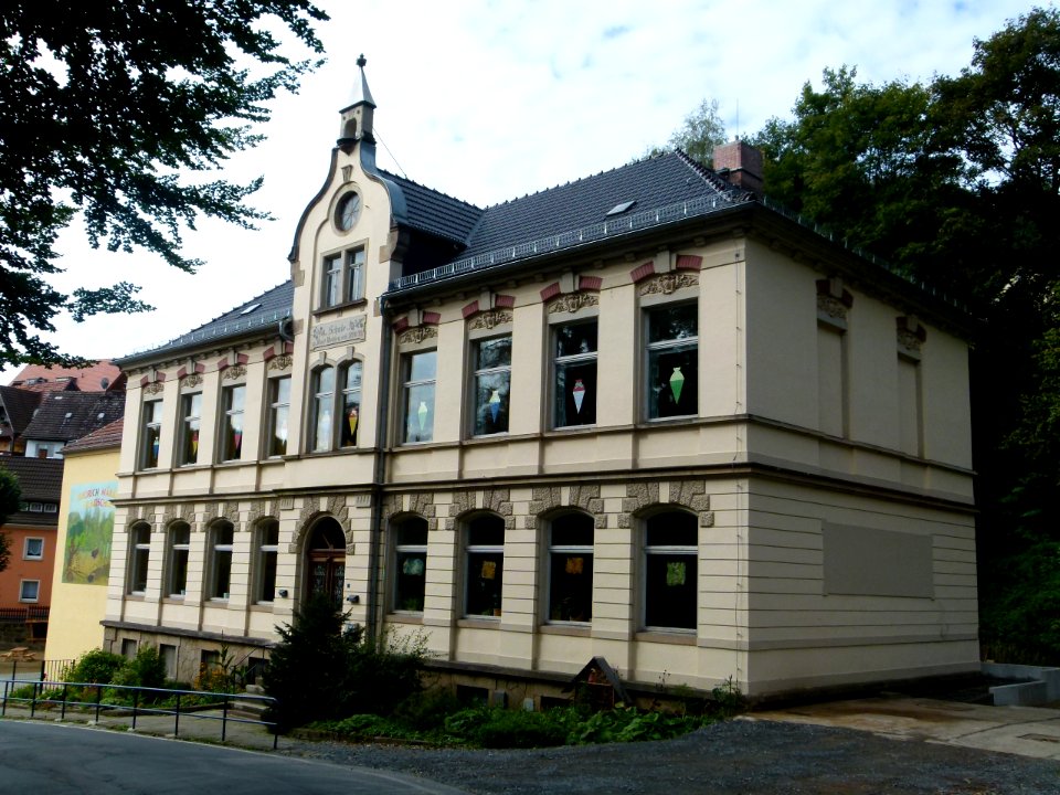 Schule Lohmener Straße 3 Stadt Wehlen