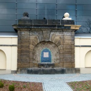 Schlosshof 5 Wandbrunnen Pirna-Sonnenstein