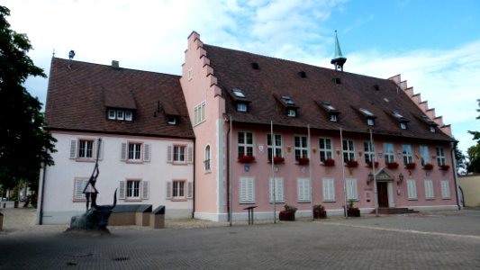 Rathaus Breisach am Rhein 1