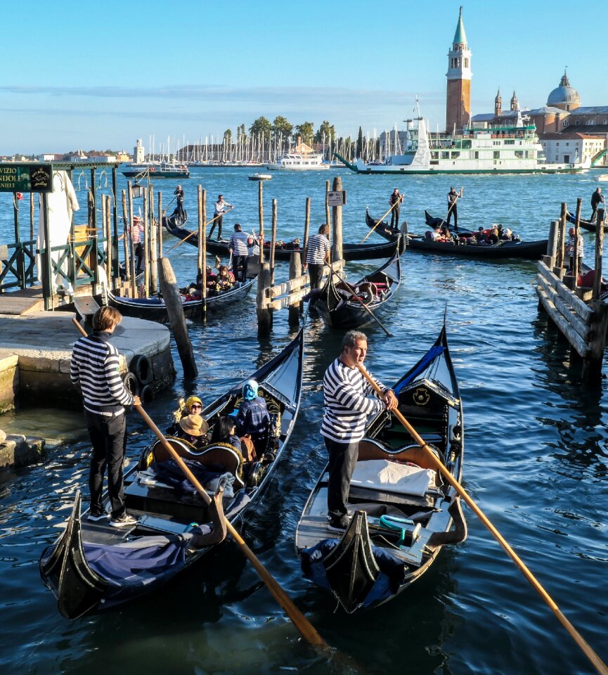 Human travel gondola photo