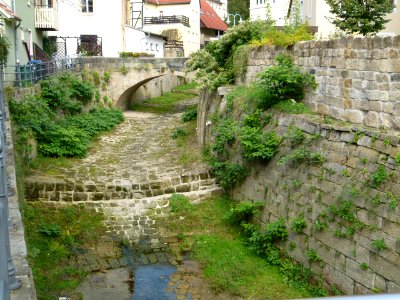 Sandsteinbrücke Wehlener Bach 3