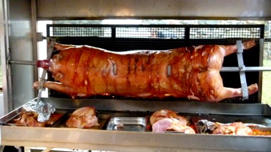 Schwein am Spiess 2