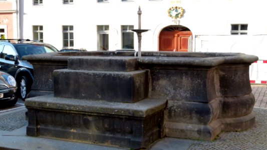 Brunnen Untermarkt Pirna