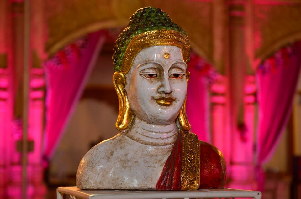 Art buddha brown buddha