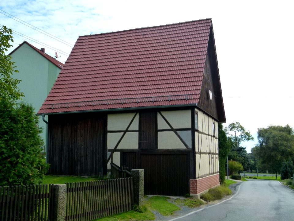 Scheune Pirnaer Straße 73 Dorf Wehlen