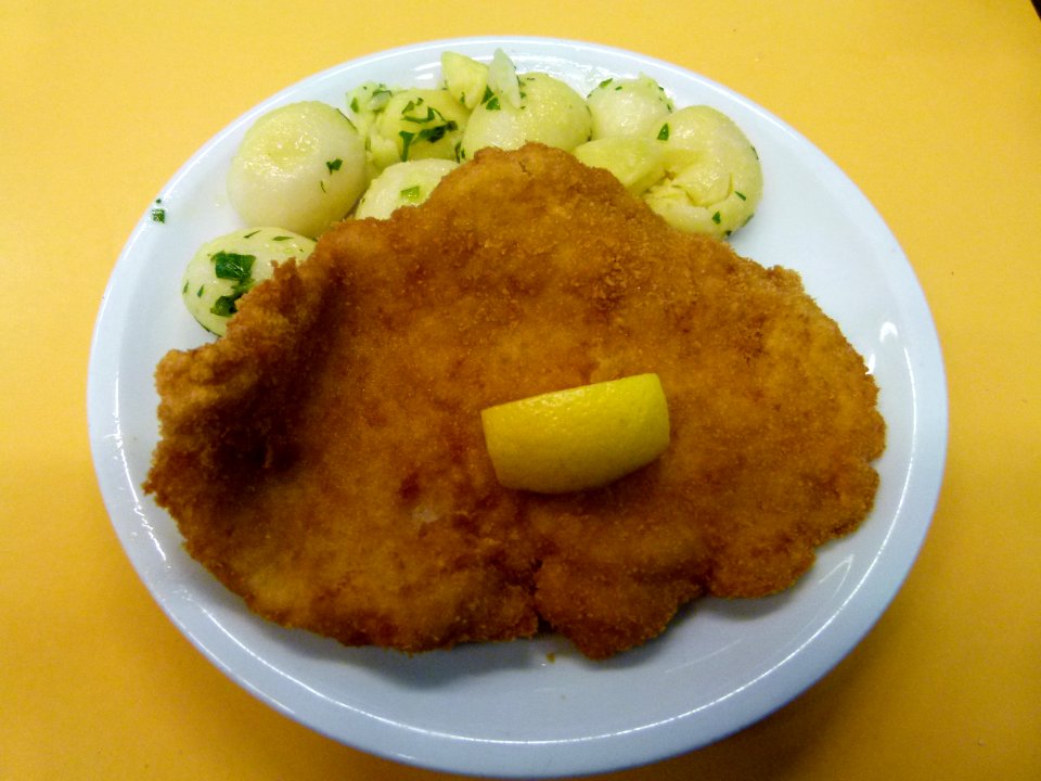 Schweineschnitzel in Wien