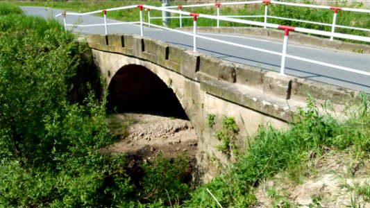 Brücke Struppenbach Niedervogelgesang Pirna 1