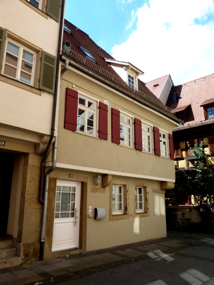 Brählesgasse 21 Bad Cannstatt 1