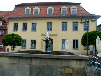 Brunnen Julius-Kühn-Platz Pulsnitz 1
