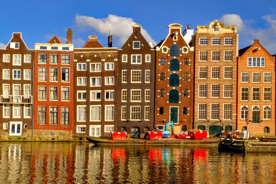 Facade brick architecture