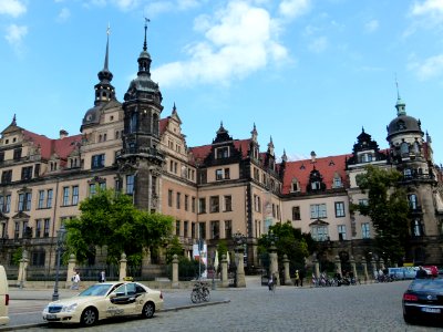Residenzschloss in Dresden 3