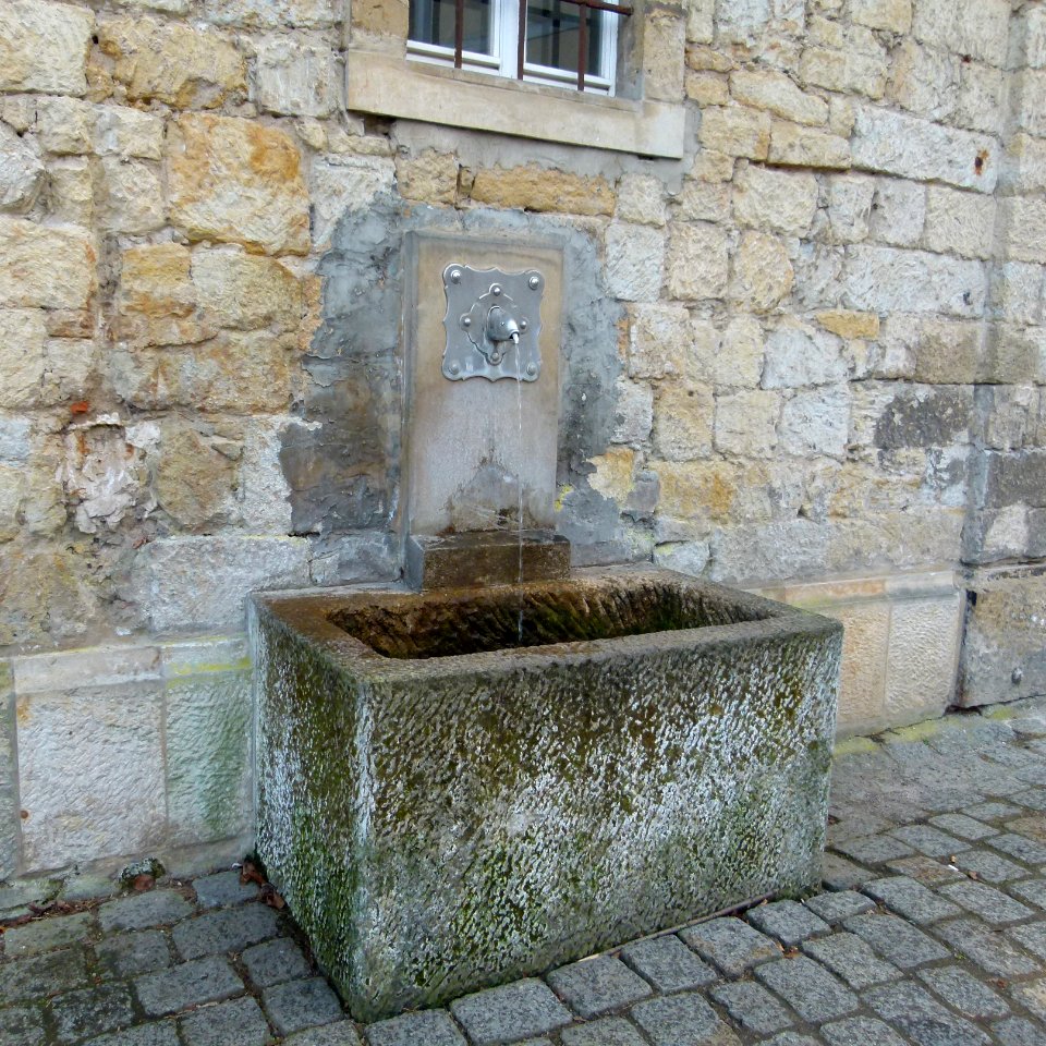 Brunnen Am Schlossberg Pirna 1