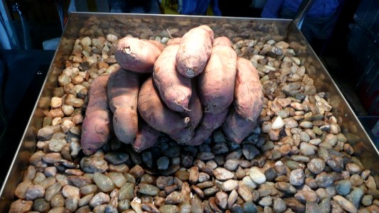 Roasted Sweet Potatoes in South Korea