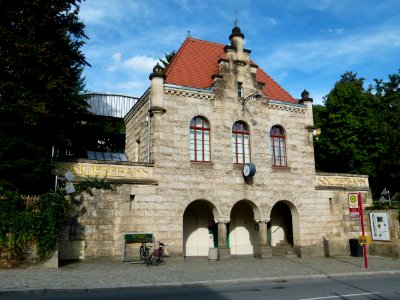Schwebebahn Dresden - Talstation