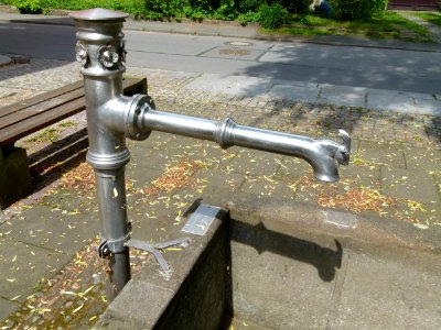 Brunnen Ziegelstraße Pirna 2