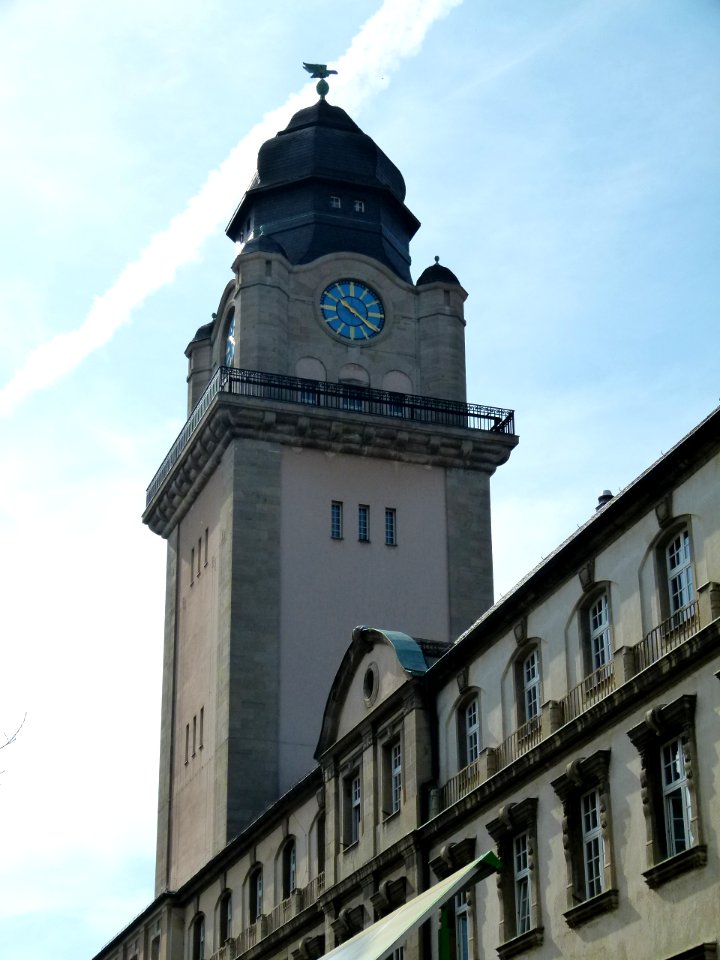 Rathausturm Unterer Graben 1 Plauen